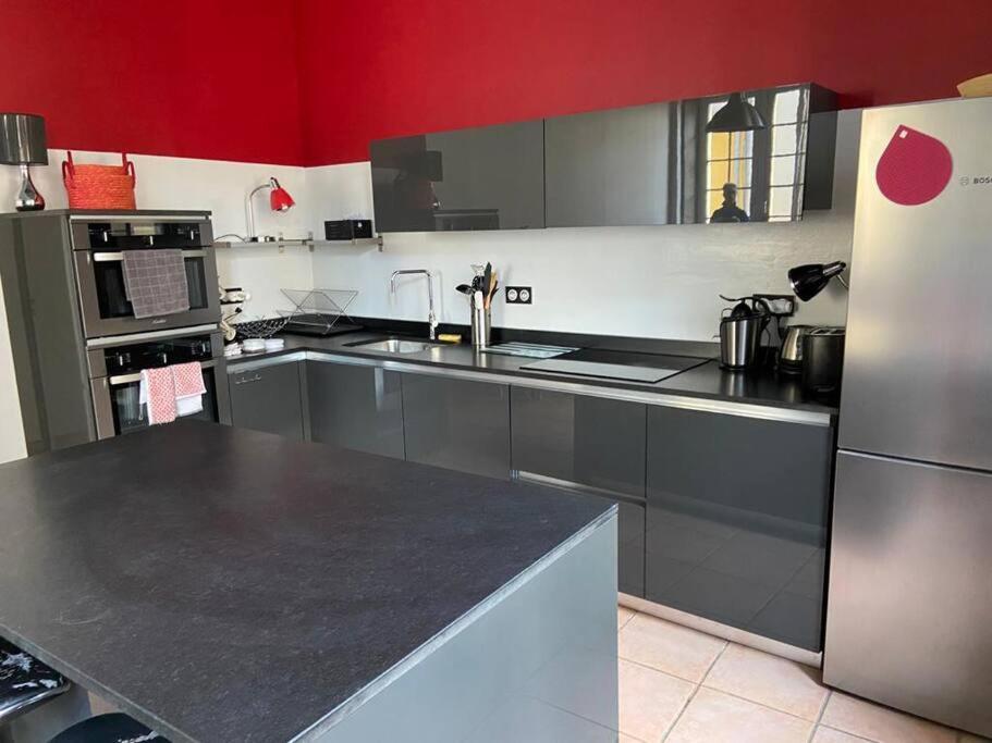 Emplacement N°1 Tres Bel Appartement Spacieux Каркасон Екстериор снимка