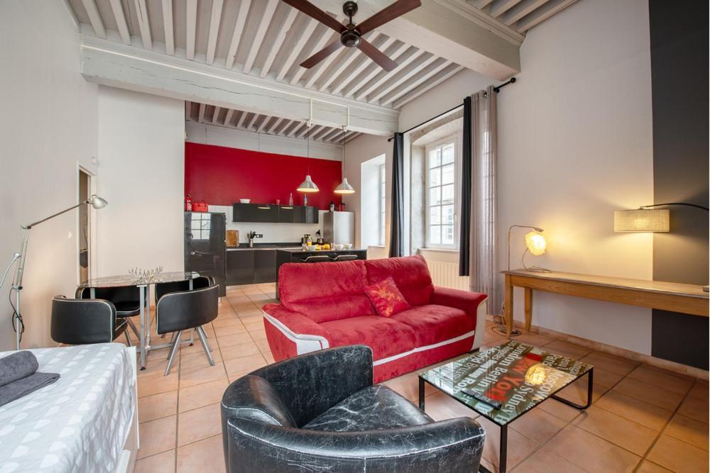 Emplacement N°1 Tres Bel Appartement Spacieux Каркасон Екстериор снимка